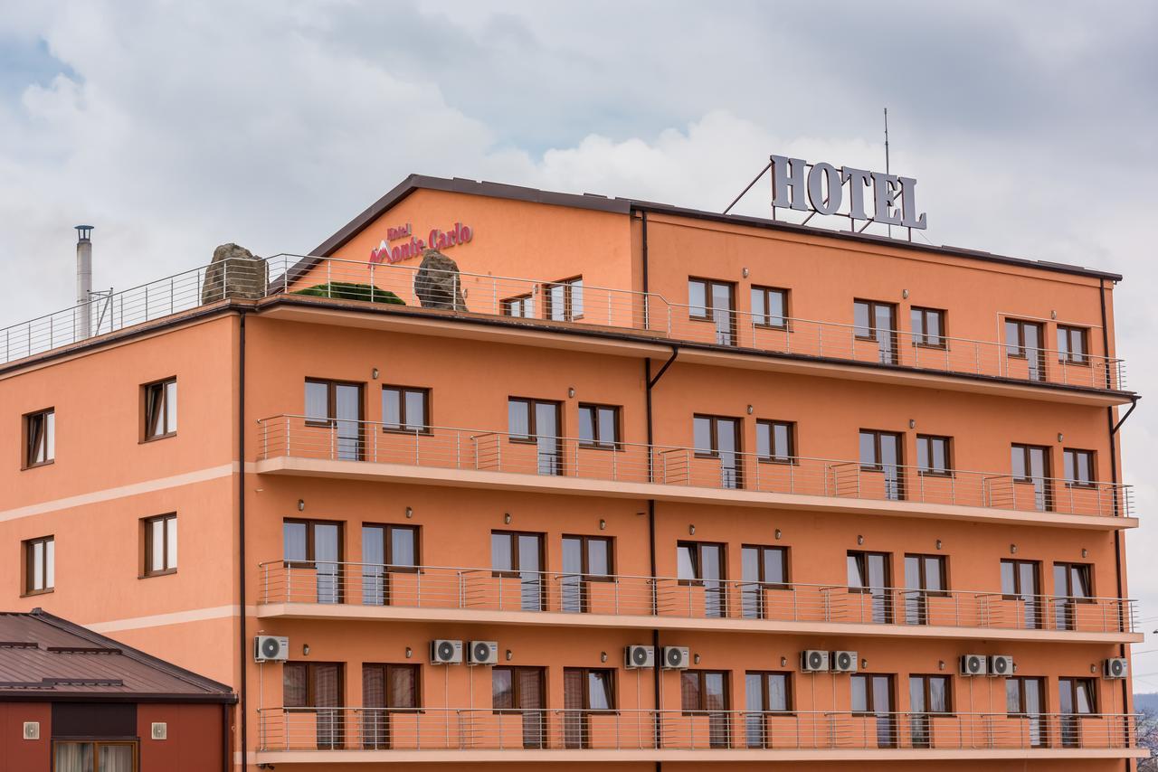 Hotel Monte Carlo Reghin Exterior foto